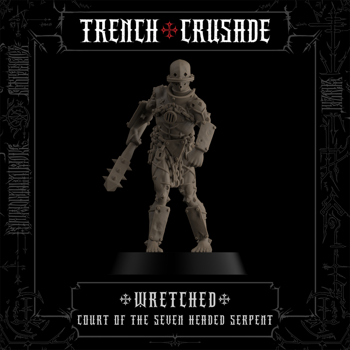 Wretched (Official) - Trench Crusade STL file for Wretched
