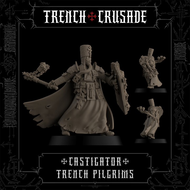 Castigator - Trench Crusade STL file for Castigator