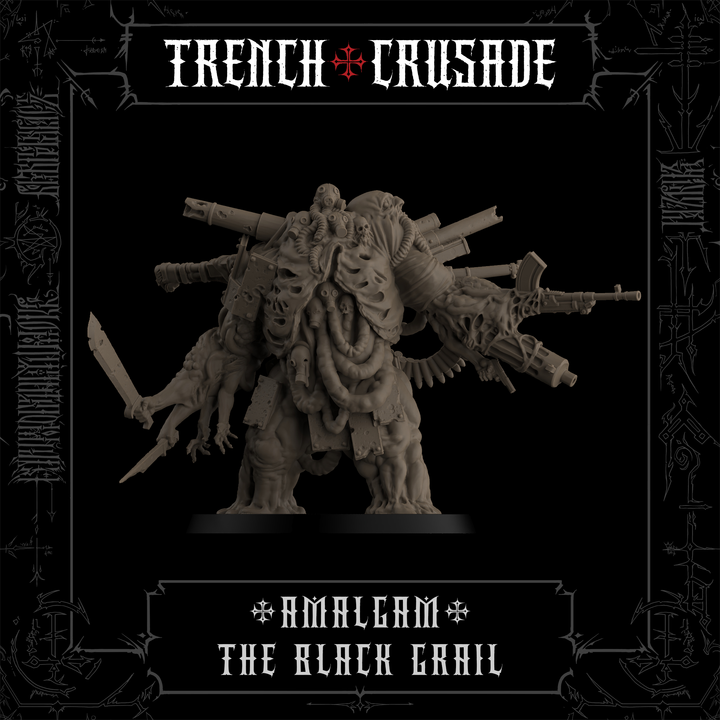 Amalgam (Official) - Trench Crusade STL file for Amalgam