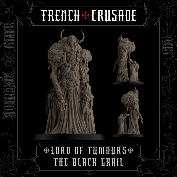 Lord of Tumors (Official) - Trench Crusade STL file for Lord of Tumors