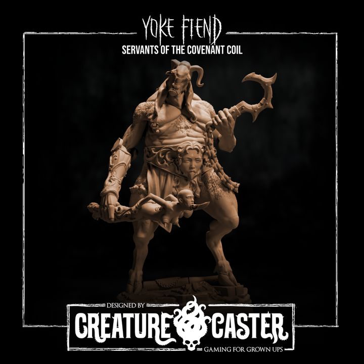 Yoke Fiends - Trench Crusade STL file - Image 2