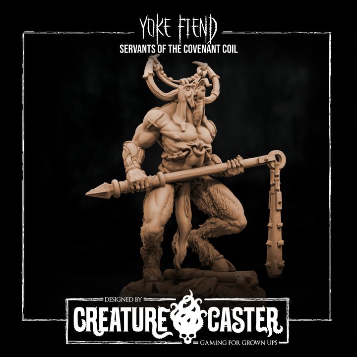 Yoke Fiends - Trench Crusade STL file - Image 3