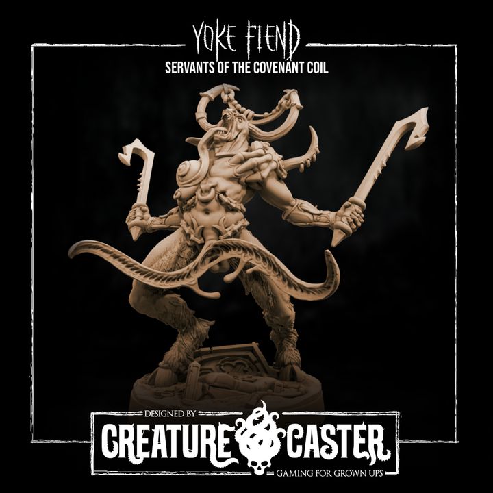 Yoke Fiends - Trench Crusade STL file - Image 4