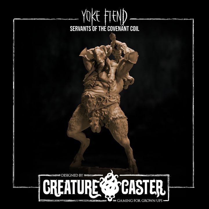 Yoke Fiends - Trench Crusade STL file - Image 5