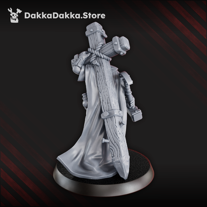 Schemonk Avvakum - Trench Crusade STL file - Image 3