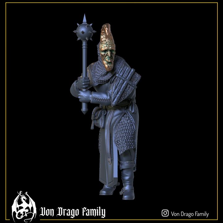 Moon Knight - Trench Crusade STL file - Image 3