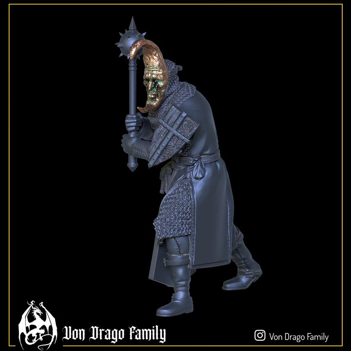 Moon Knight - Trench Crusade STL file - Image 2
