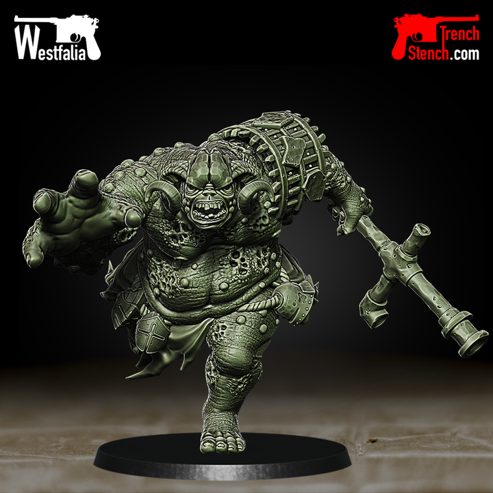 Seething Black - Trolls - Trench Crusade STL file - Image 2