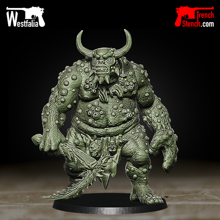 Seething Black - Trolls - Trench Crusade STL file - Image 5