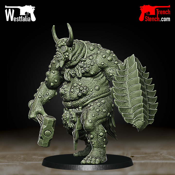 Seething Black - Trolls - Trench Crusade STL file - Image 3