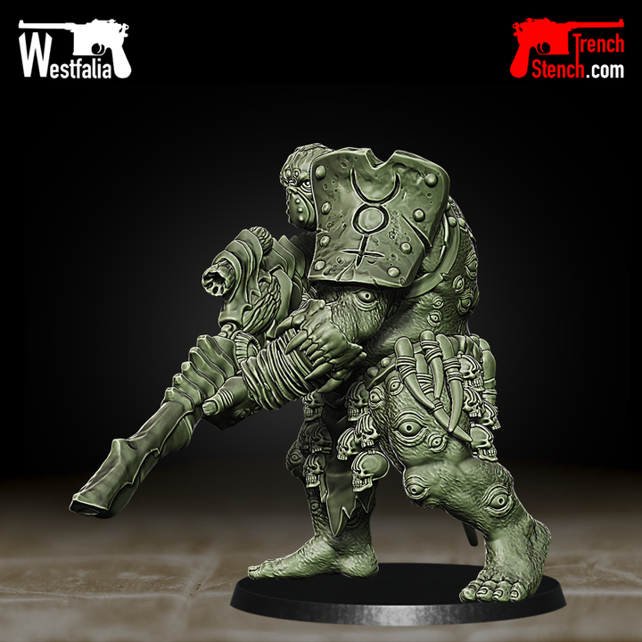 Seething Black - Trolls - Trench Crusade STL file - Image 4
