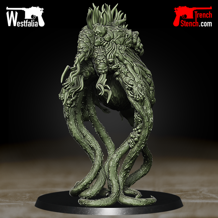 Seething Black - Ritualist - Trench Crusade STL file for Sorcerer