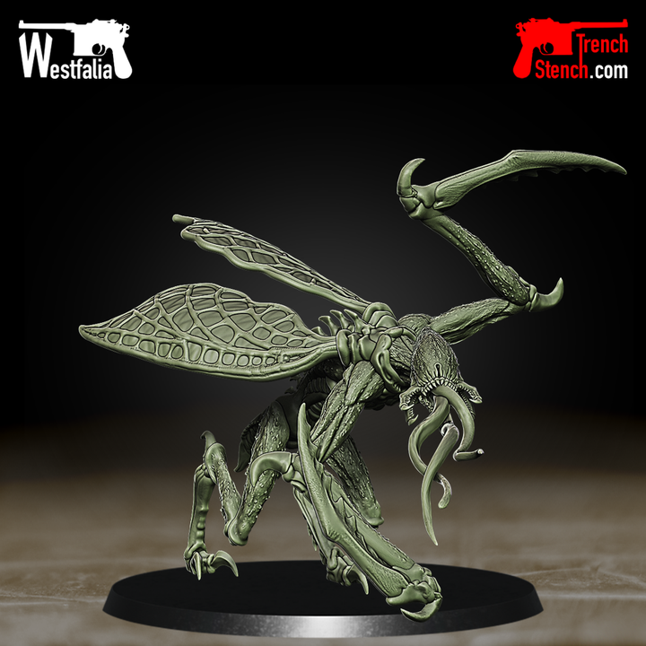 Seething Black - Pit Locusts - Trench Crusade STL file - Image 3
