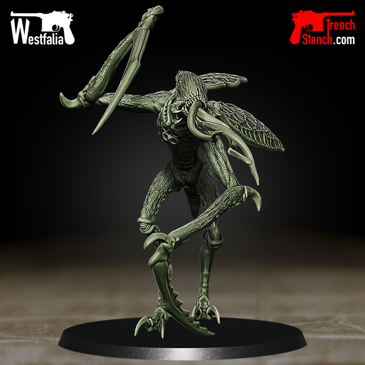 Seething Black - Pit Locusts - Trench Crusade STL file - Image 2