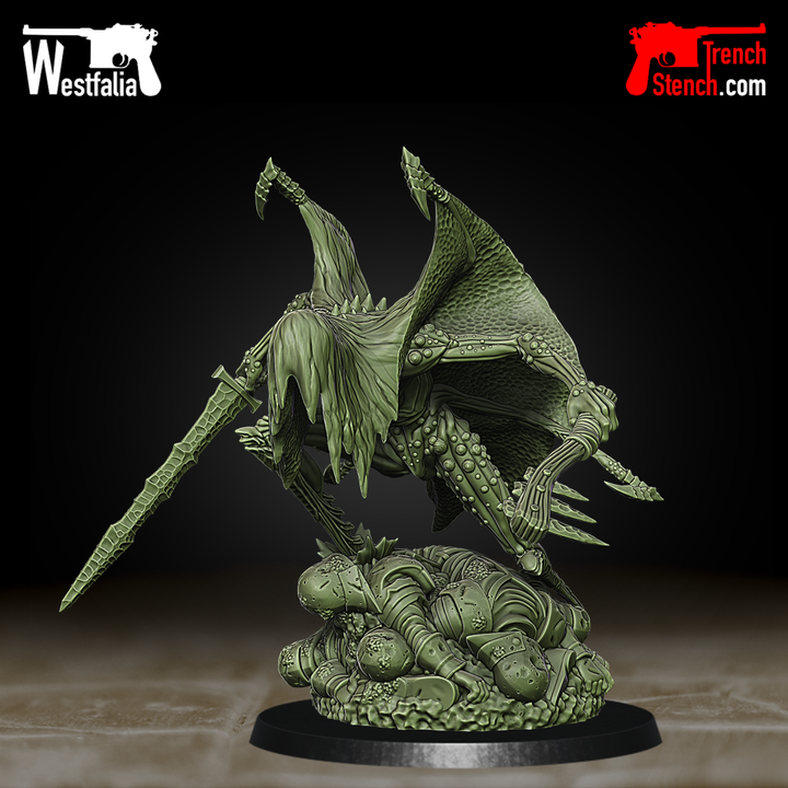 Seething Black - Stalker - Trench Crusade STL file for Hunter of the Left Hand Path