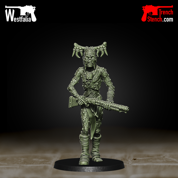 Seething Black - Cultists - Trench Crusade STL file - Image 3