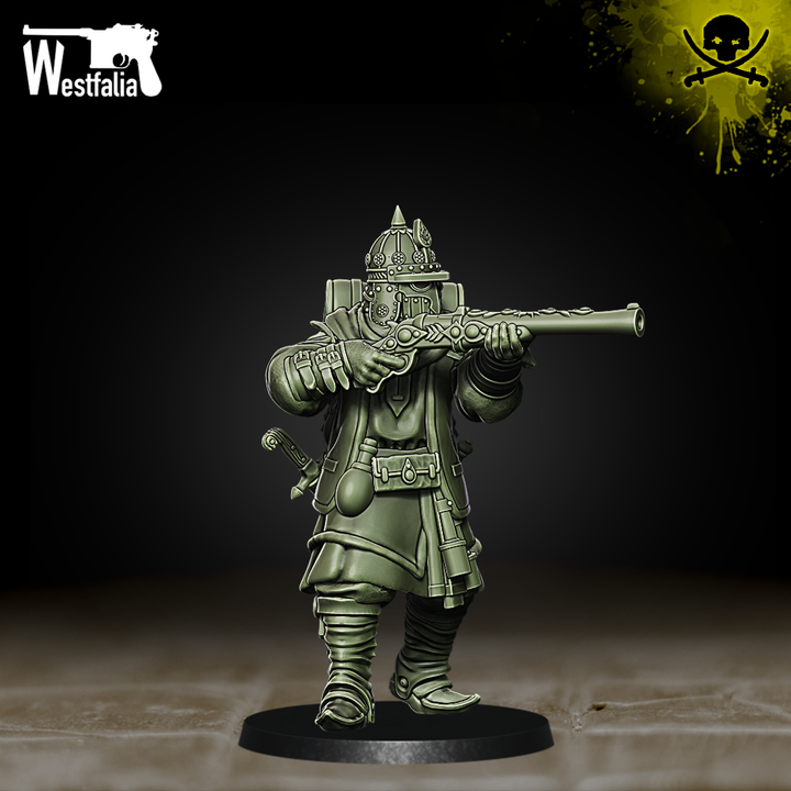 Beduins of Al Badia - Azebs - Trench Crusade STL file - Image 8