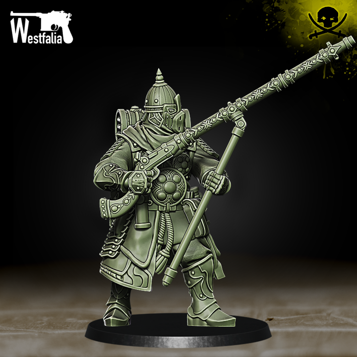 Beduins of Al Badia - Jannisaries - Trench Crusade STL file - Image 6