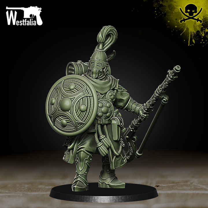 Beduins of Al Badia - Jannisaries - Trench Crusade STL file - Image 4