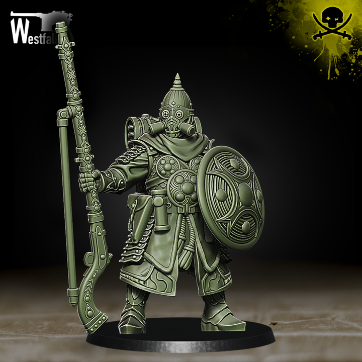 Beduins of Al Badia - Jannisaries - Trench Crusade STL file - Image 3