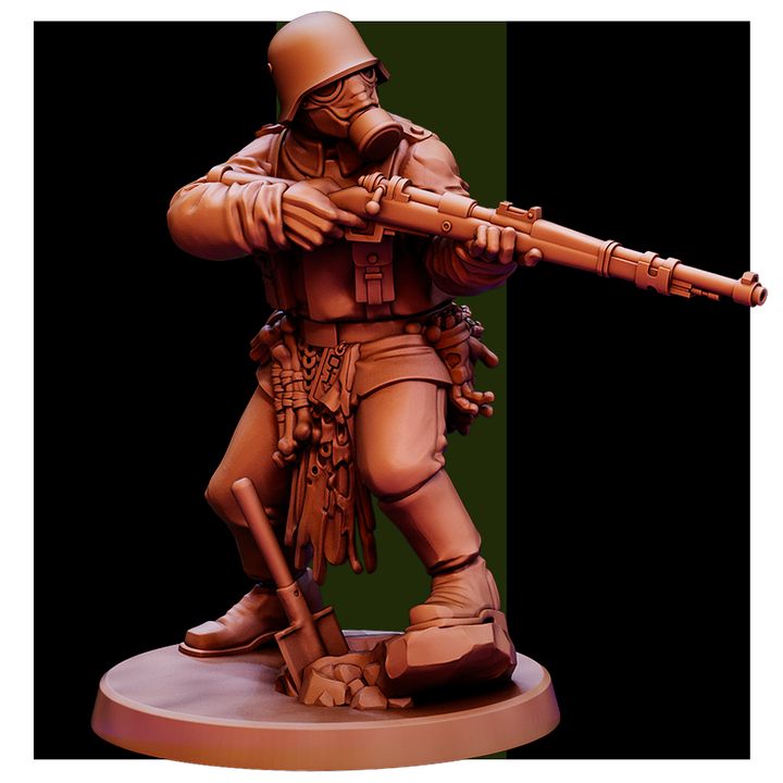 Apostates - Trench Crusade STL file - Image 2