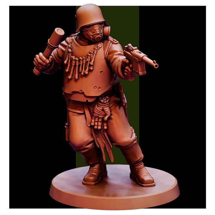 Apostates - Trench Crusade STL file - Image 3