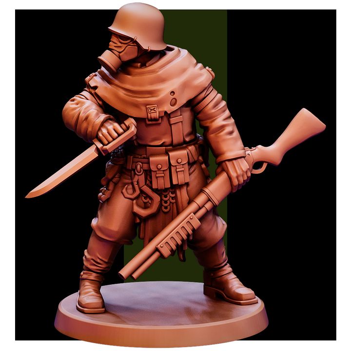 Apostates - Trench Crusade STL file - Image 5