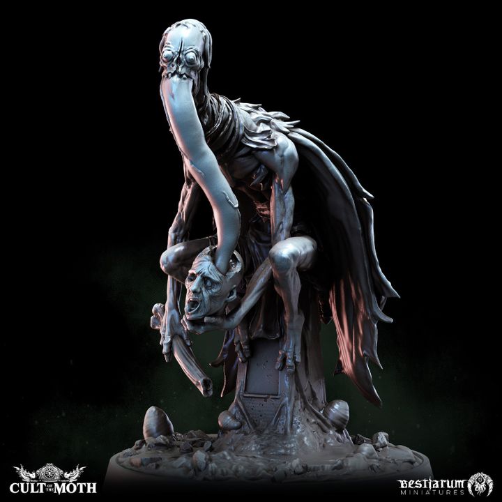 Moth Acolyte Metamorphs - Trench Crusade STL file - Image 6