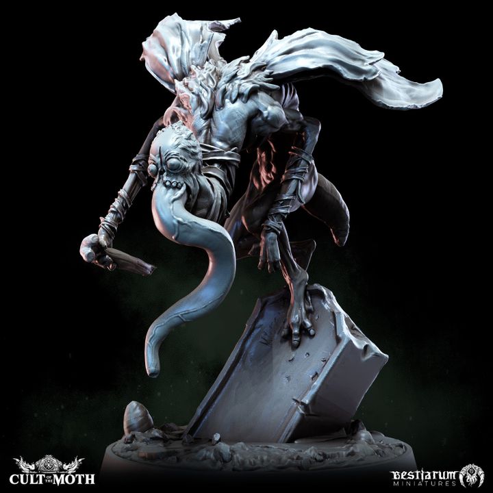 Moth Acolyte Metamorphs - Trench Crusade STL file - Image 3