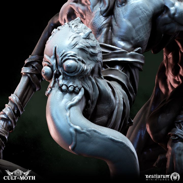 Moth Acolyte Metamorphs - Trench Crusade STL file - Image 4