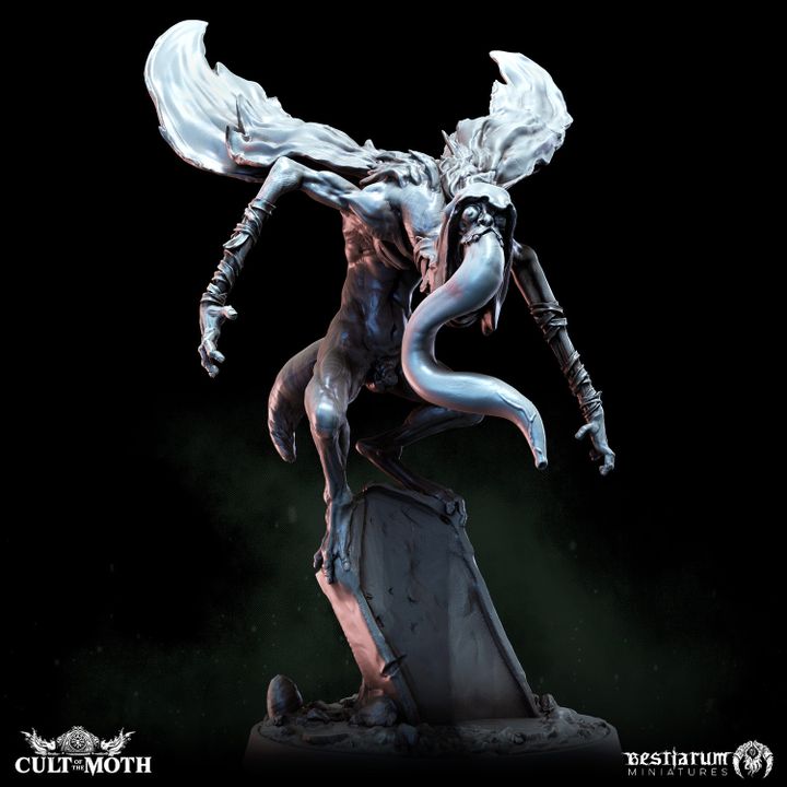 Moth Acolyte Metamorphs - Trench Crusade STL file - Image 7