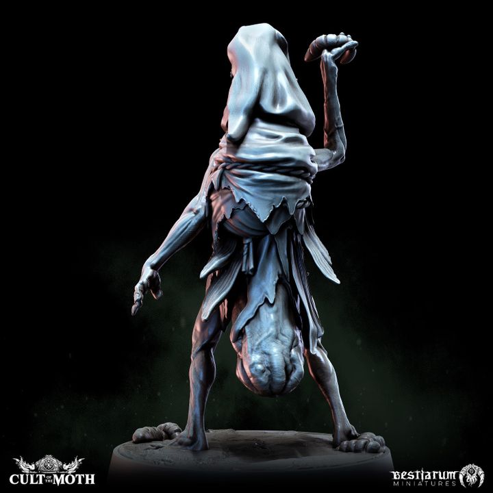 Acolytes of the Moth - Trench Crusade STL file - Image 6