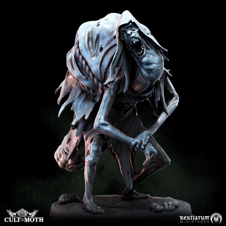 Acolytes of the Moth - Trench Crusade STL file - Image 3