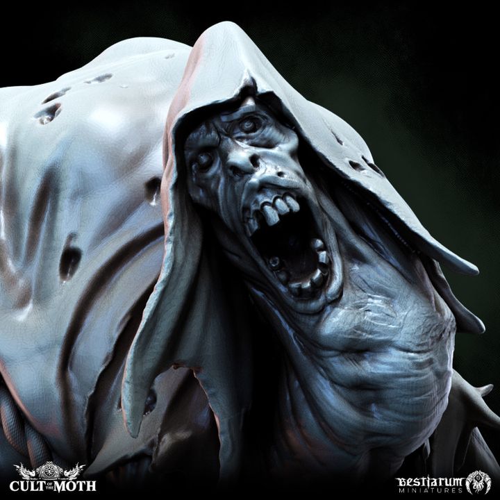 Acolytes of the Moth - Trench Crusade STL file - Image 4