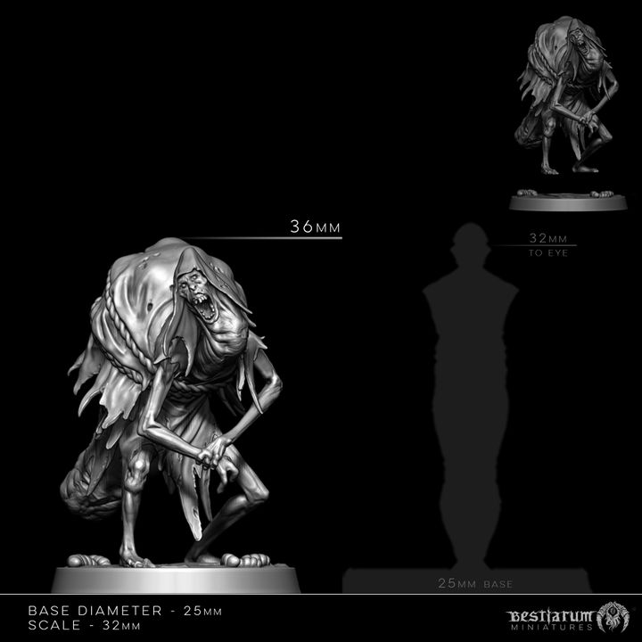 Acolytes of the Moth - Trench Crusade STL file - Image 10