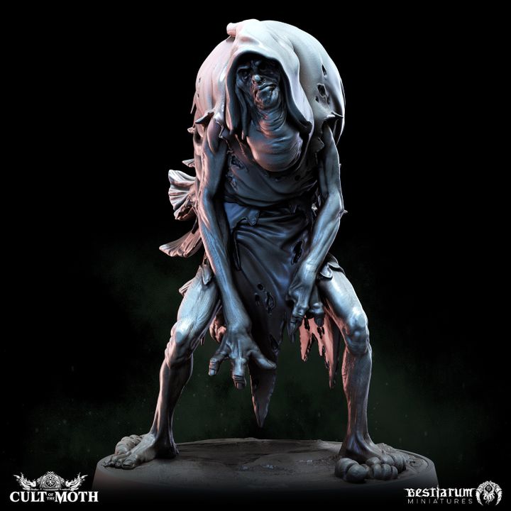 Acolytes of the Moth - Trench Crusade STL file - Image 8