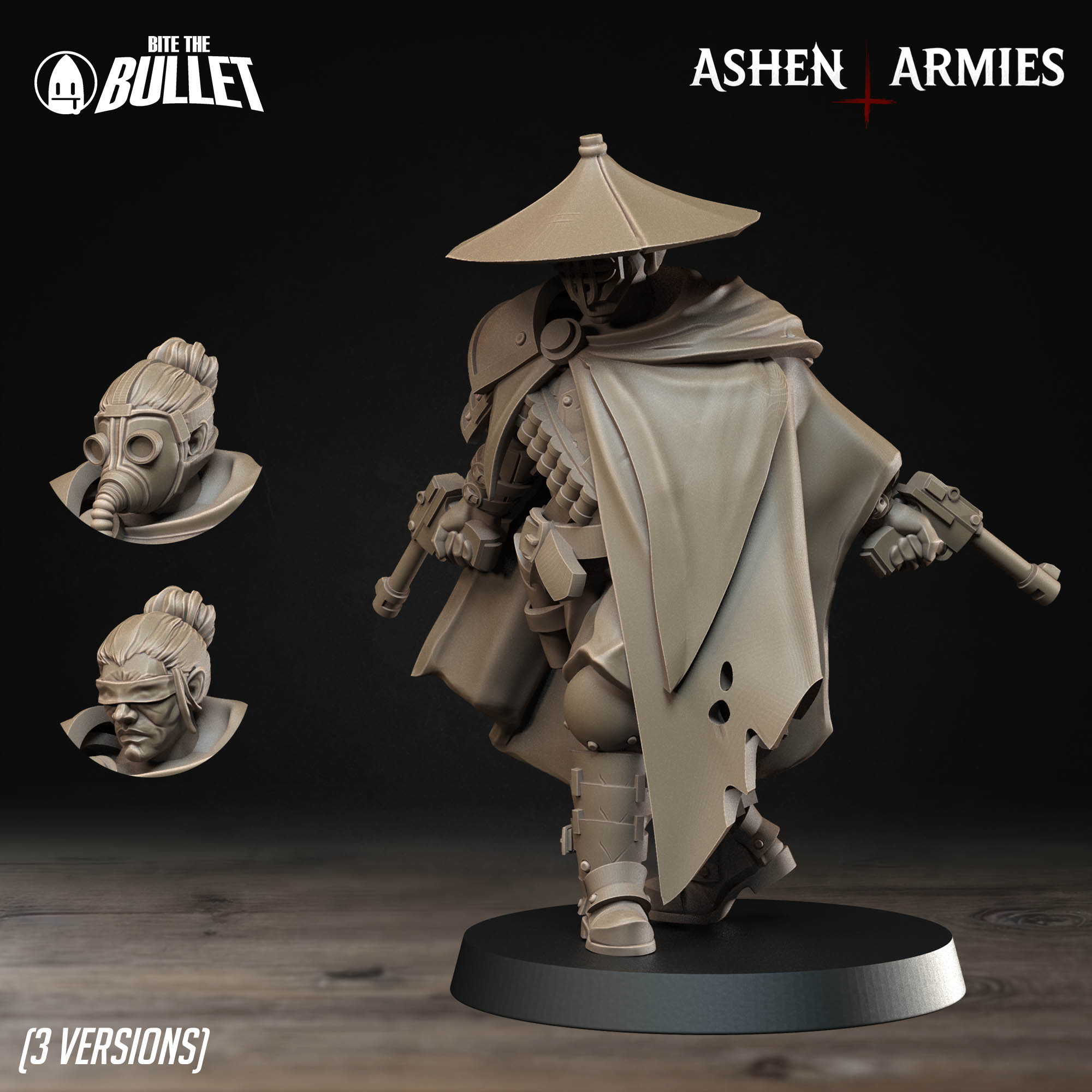 Holy Shogunate - Sniper Priest - Trench Crusade STL file for Sniper Priest