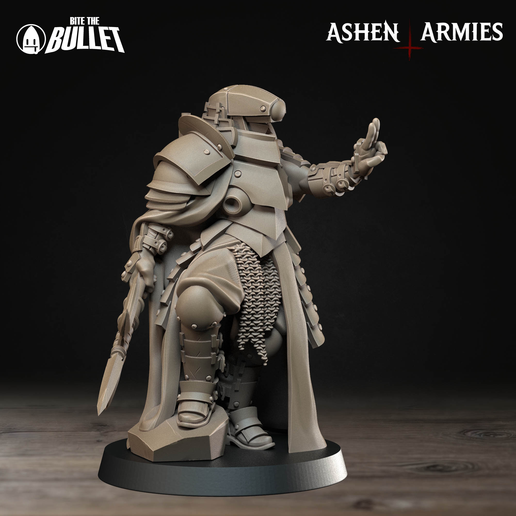 Holy Shogunate - Observer - Trench Crusade STL file for Observer
