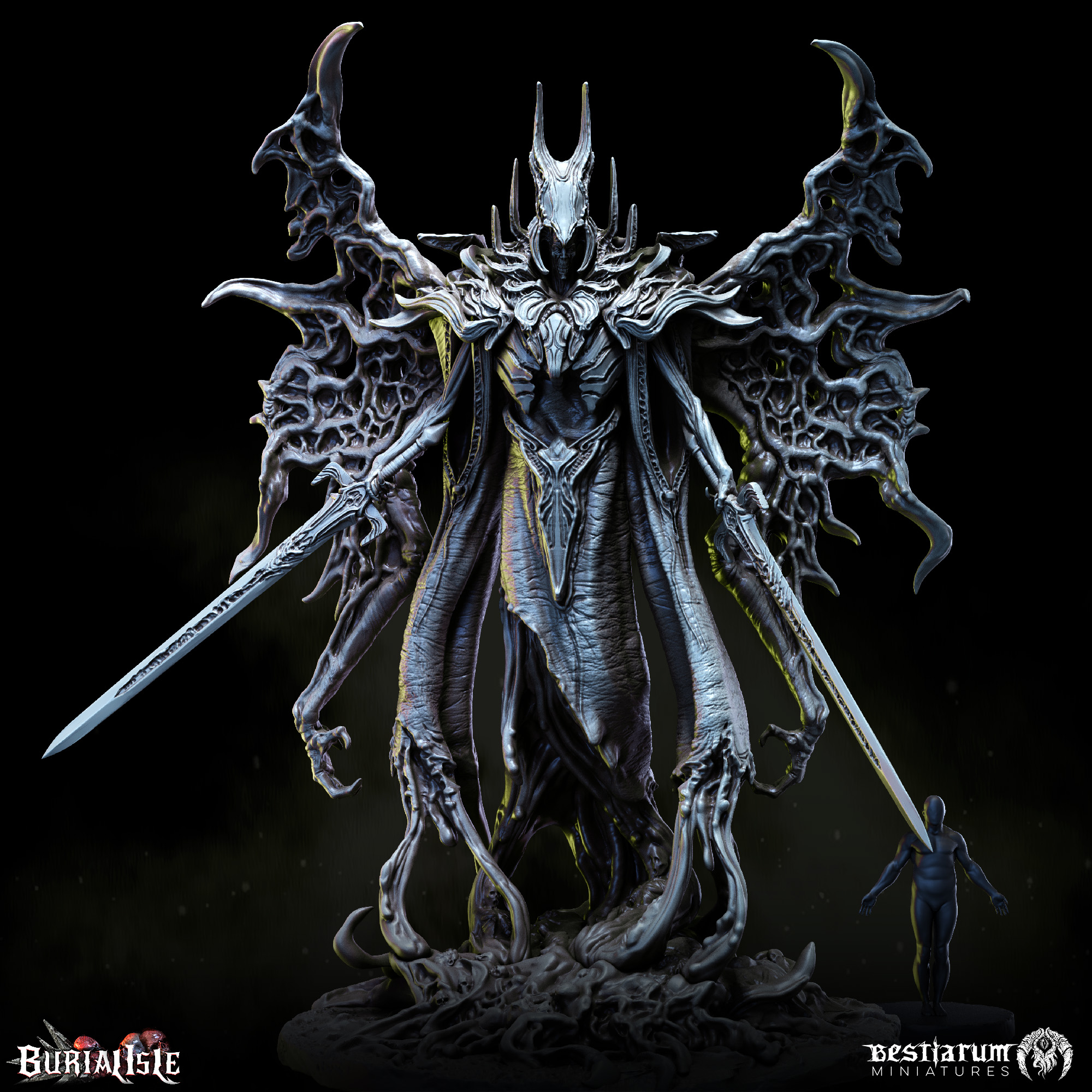 Retribution - Trench Crusade STL file for Praetor