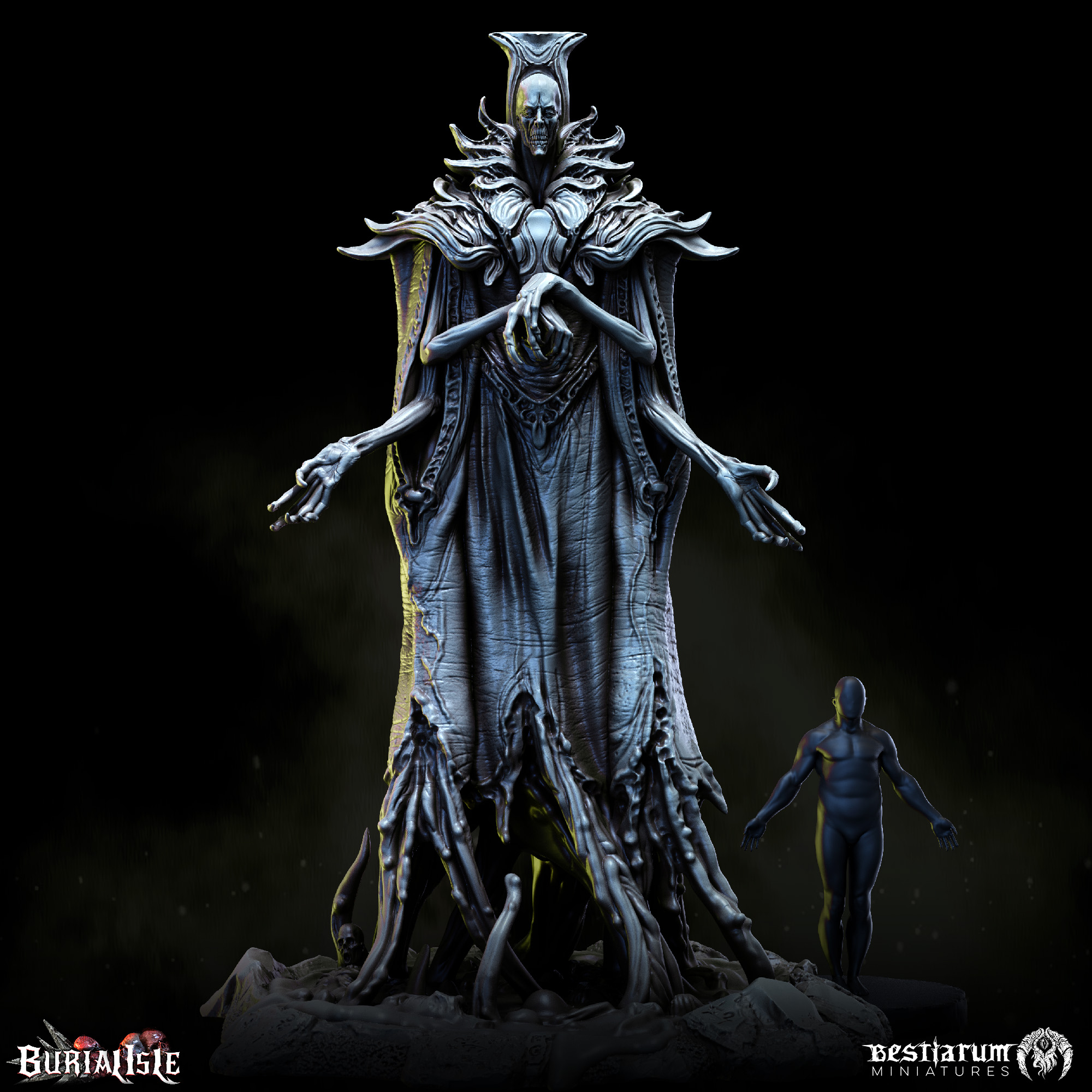 The Judge - Trench Crusade STL file for Sorcerer