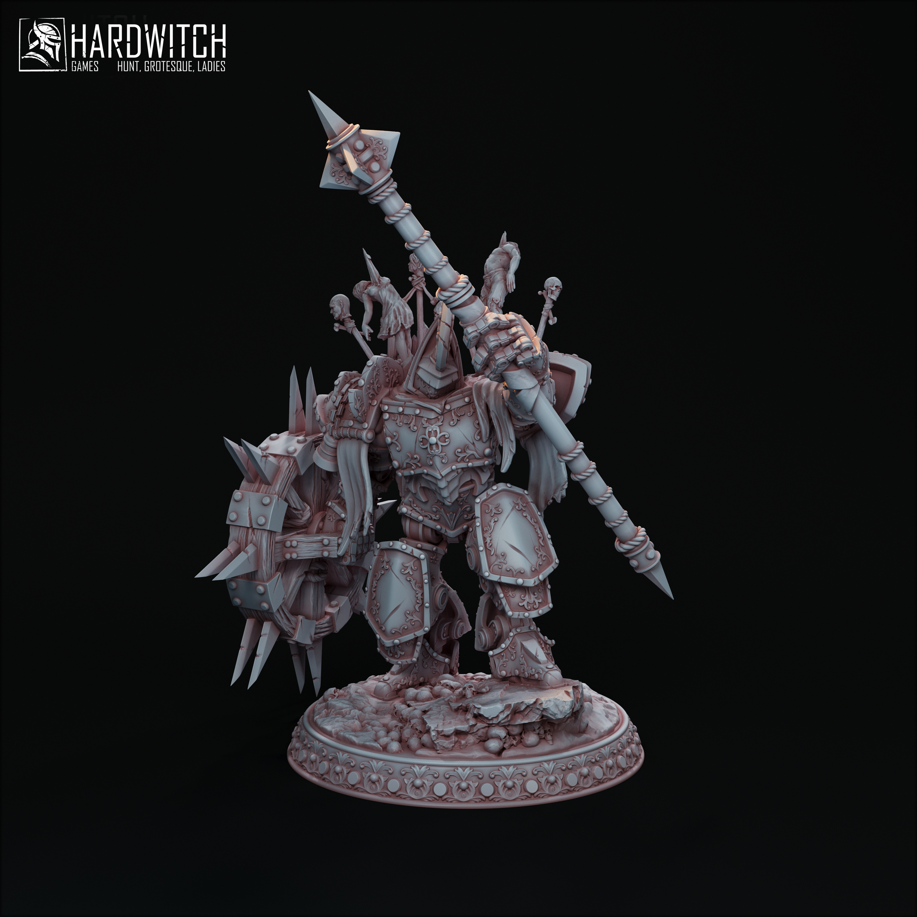 Anchorite - Trench Crusade STL file for Anchorite Shrine