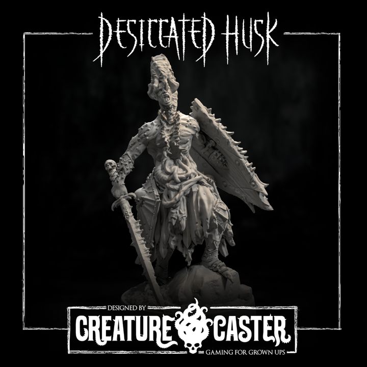 Dessicated Husk - Trench Crusade STL file for Dessicated Husk