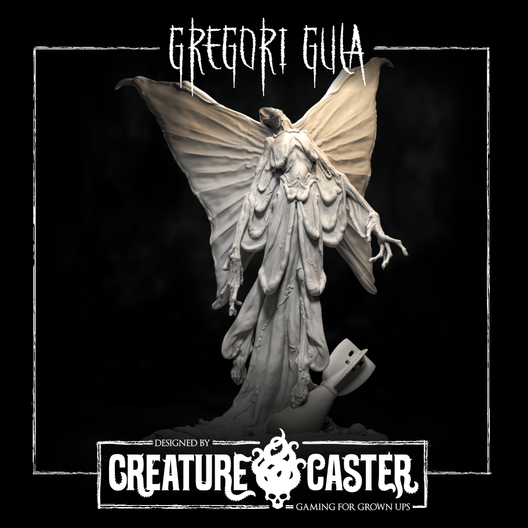 Gregori Gula (Standing) - Trench Crusade STL file for Gregori Gula