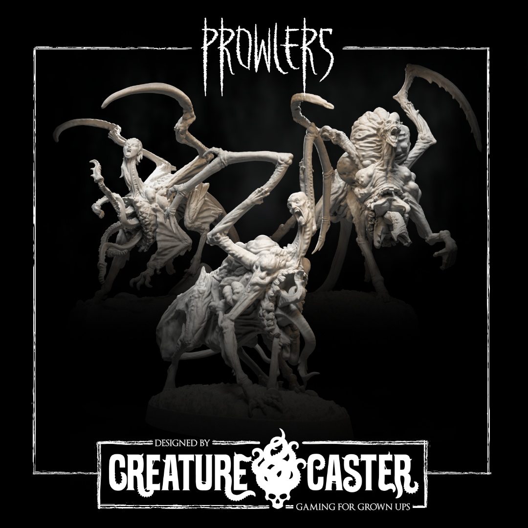 Prowlers - Trench Crusade STL file for Prowler