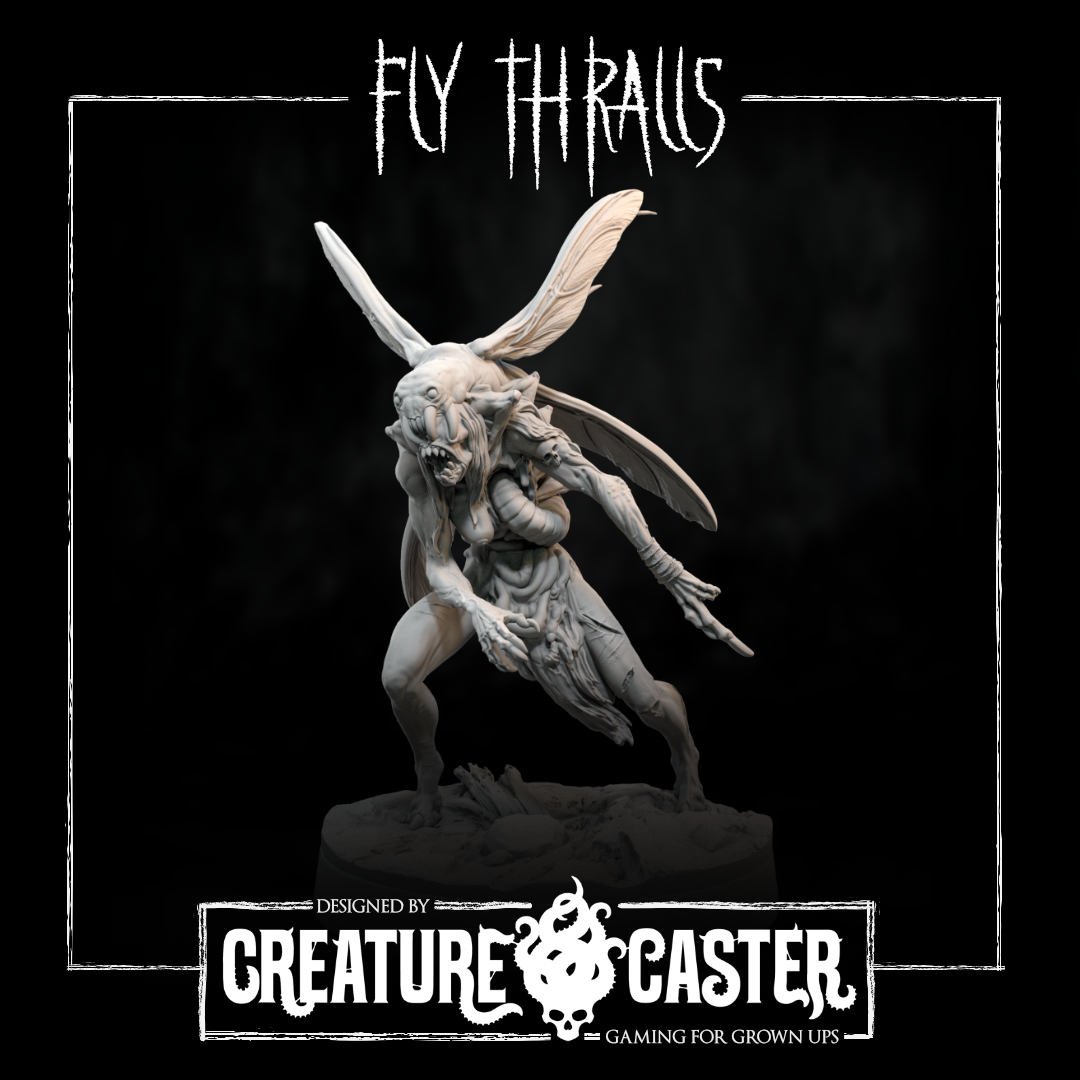 Fly Thralls Set 2 - Trench Crusade STL file - Image 2