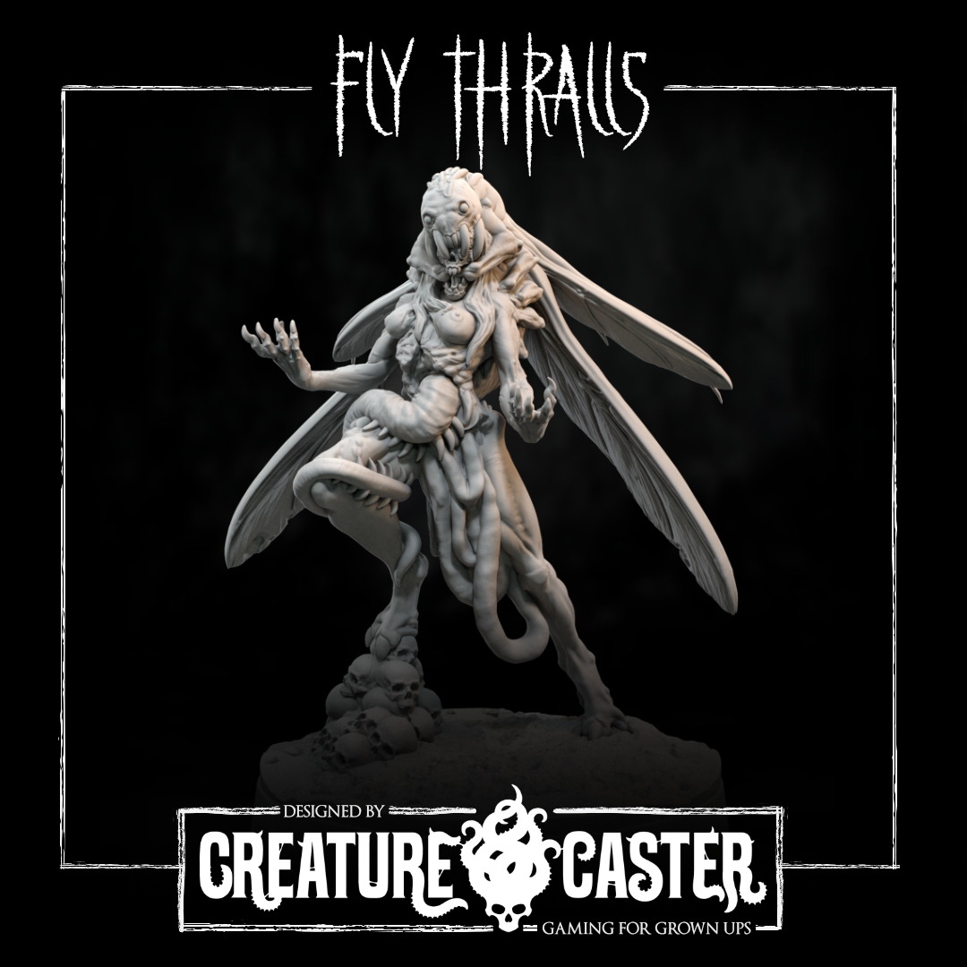 Fly Thralls Set 2 - Trench Crusade STL file - Image 3