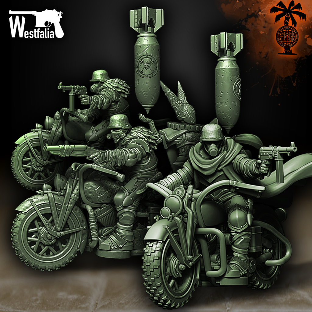 Cadaver Corps MC - Trench Crusade STL file - Image 3