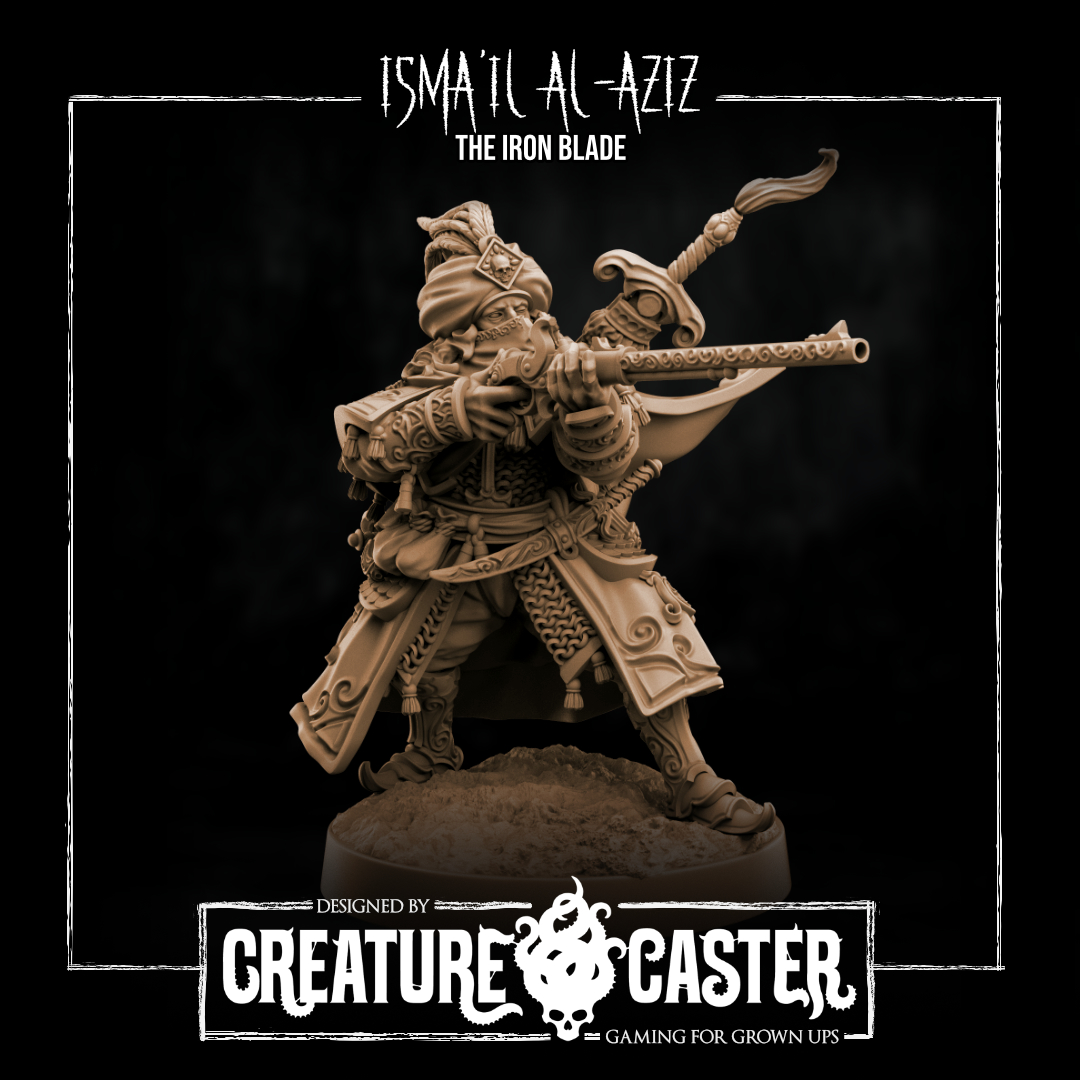 Ismai'l Al-Aziz - Trench Crusade STL file - Image 3