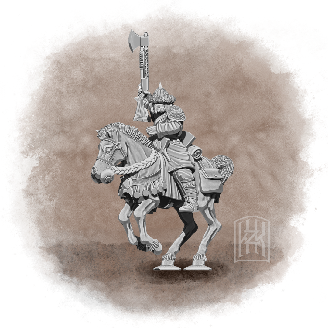 The Qarīn-Kumun - Azeb Riders - Trench Crusade STL file - Image 2