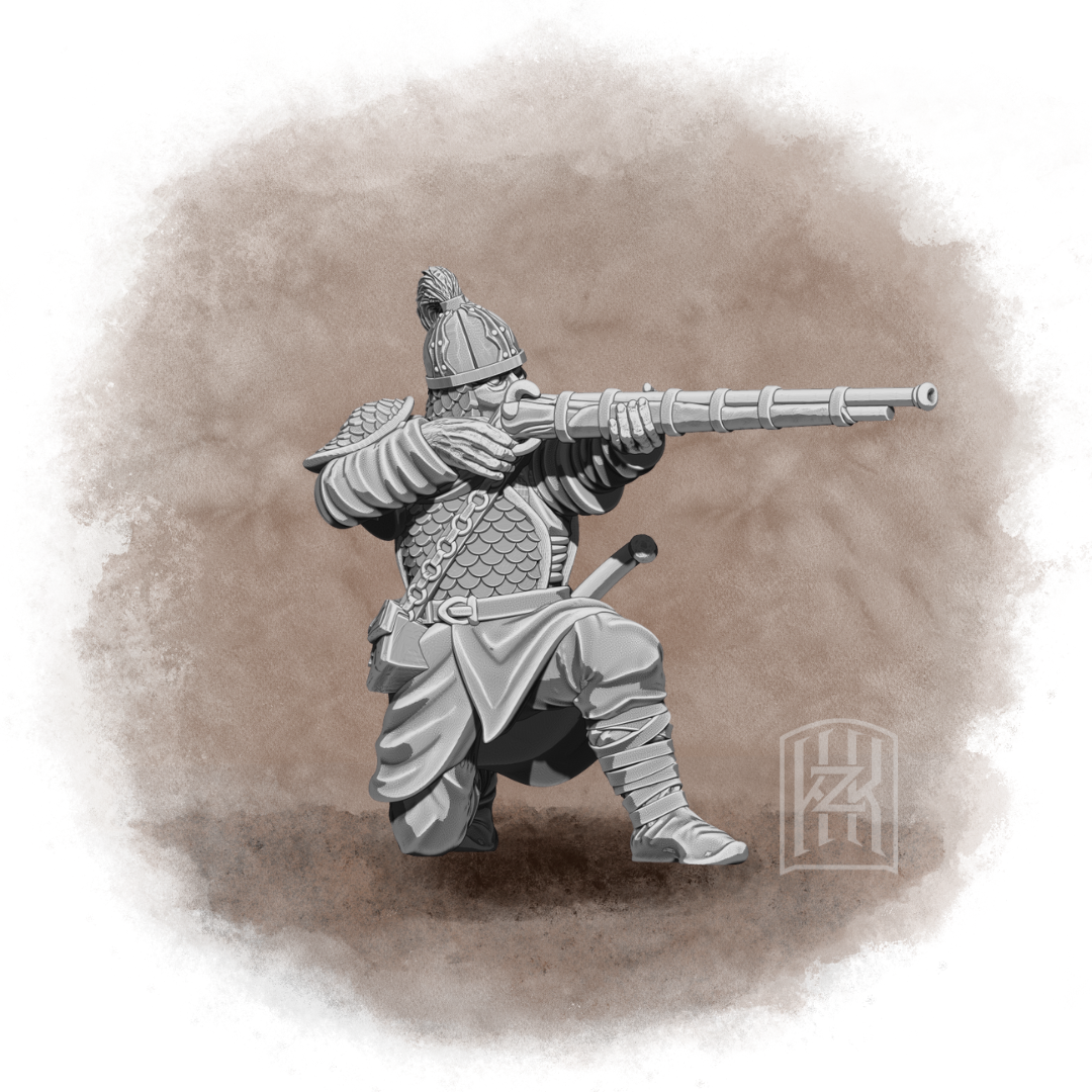 The Qarīn-Kumun - Azeb - Trench Crusade STL file - Image 2